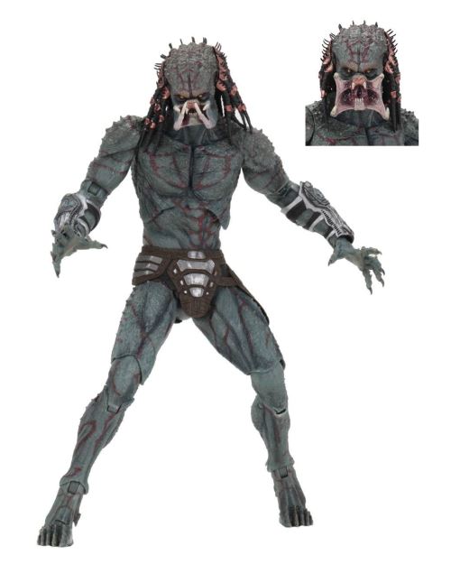 Predator 2018 figurine Deluxe Armored Assassin Predator 28 cm