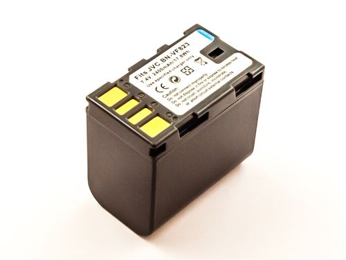 Battery similar JVC BN-VF823, Li-ion, 2400mAh, 7,4V, 17,8Wh, black