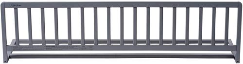 Barrière de lit bébé en bois gris Geuther - 140 cm