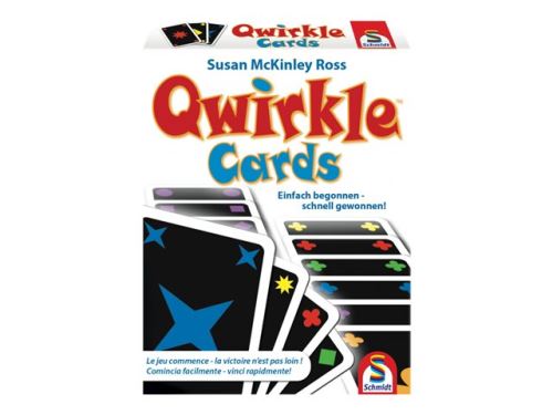 Schmidt Spiele - Qwirkle Cards - jeu de cartes