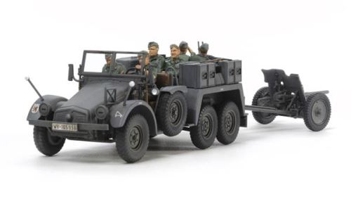 Kfz.69 et PaK 3,7cm Tamiya 1/48