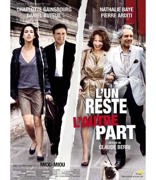 L'un Reste, L'Autre Part AFFICHE CINEMA ORIGINALE