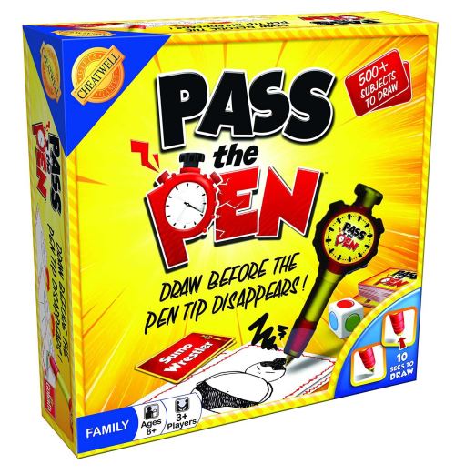 Pass The Pen Drawing Game (Version Anglaise)