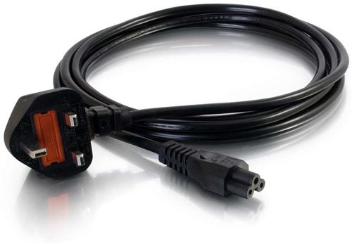 C2g Noir Laptop Power Cord - Image 2