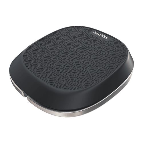 SANDISK iXpand Base Intérieur Noir, Argent