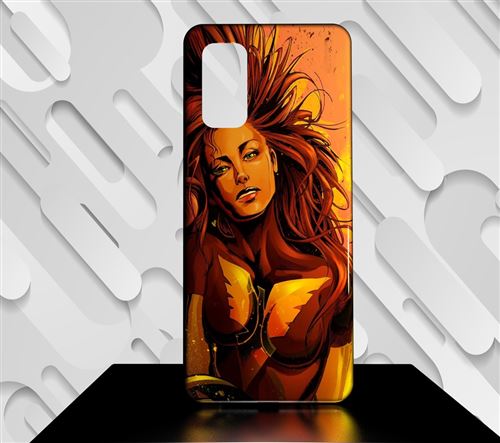Coque pour Galaxy PLUS S20+ PHOENIX COMICS 04