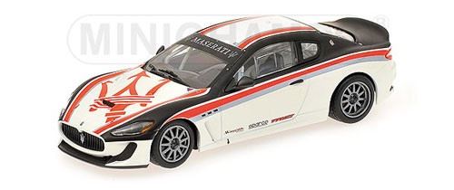 Maserati Granturismo GT4 1/43 Minichamps