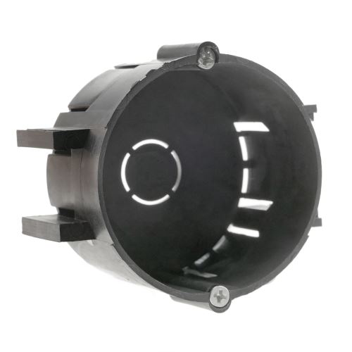 Boîte d'encastrement rond 65mm pour connexions électriques