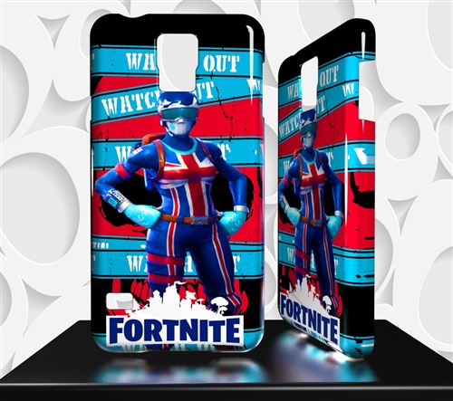 Coque Personnalisée Samsung Galaxy S5 MINI COLLECTION JEUX VIDEOS FORTNITE BATTLE ROYALE 028