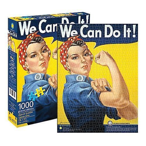 Puzzle De 1000 Pièces Smithsonian Rosie Riveter We Can Do It