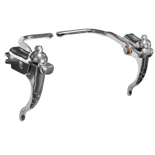 Levier de frein vélo double commande 22mm ville route randonneuse aluminium