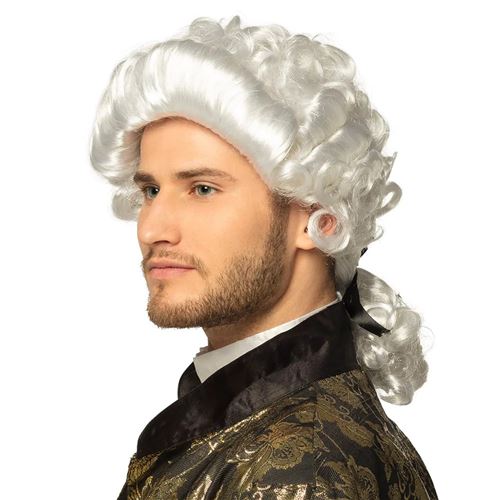 Perruque hotsell baroque homme