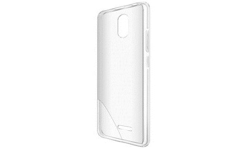 Wiko Soft clear case - Achterzijde behuizing voor mobiele telefoon - thermoplastic polyurethaan (TPU) - transparant - voor Wiko HARRY