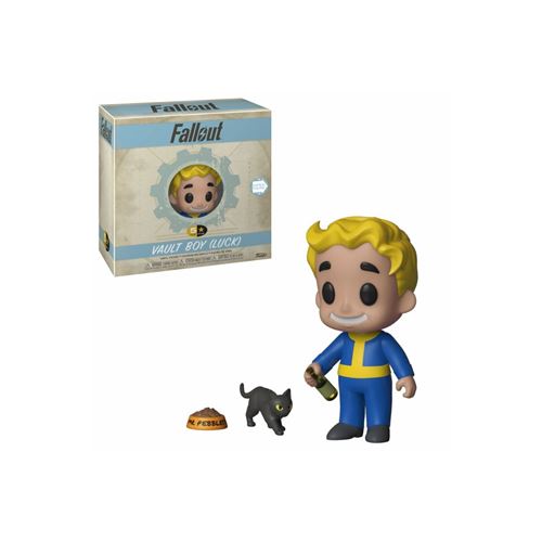 Fallout - Figurine Vinyl 5 Star Vault Boy (Luck) 8 cm