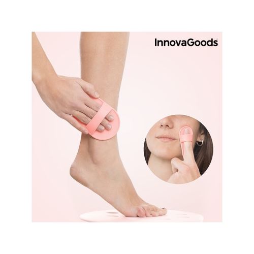 Tampons d'Épilation Exfoliants InnovaGoods (x10 Rechanges)