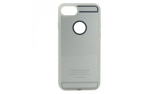 Coque Inbay iPhone 6s PLUS et 7 PLUS charge par induction coloris gris