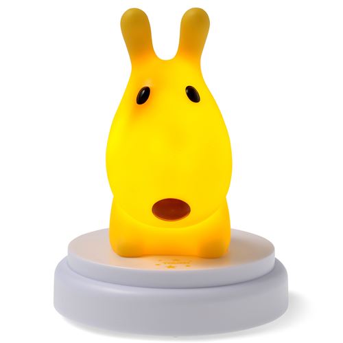 Alecto INNOCENT DOG - Veilleuse LED chien jaune