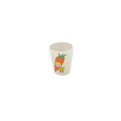 PLASTOREX Gobelet bambou - Carotte