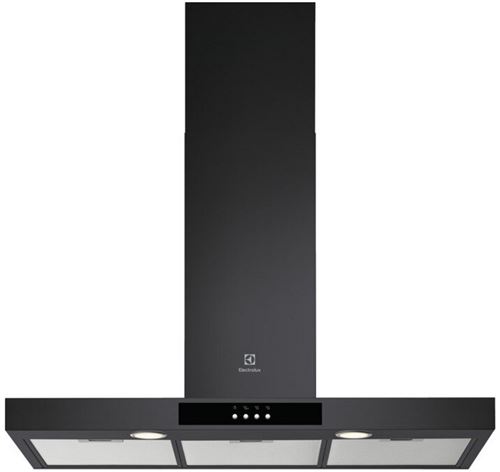 Hotte décorative 600m³/h ELECTROLUX 89.8cm, ELE7332543708000