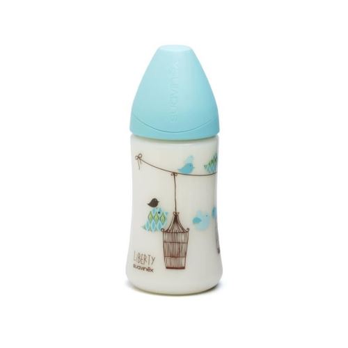SUAVINEX Pack de 2 biberons Baby Bottle - 270 ml - Bleu
