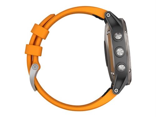 Garmin fenix 5 Plus Sapphire Montre GPS GLONASS Galileo