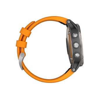 Garmin fenix 5 Plus Sapphire Montre GPS GLONASS Galileo