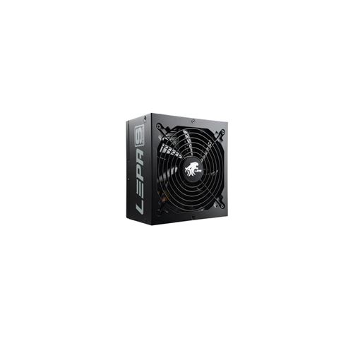 LEPA Alimentation PC S500 - 500W - 80PLUS Silver - Semi-modulaire (S500-MA)