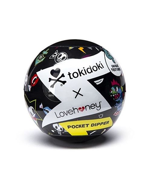 Masturbateur Œuf à texture diamands tokidoki tk-65426