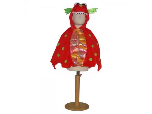 Travis - Costume Blaze Dragon red/orange - 18 à 36 mois