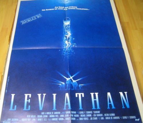Le Viath AFFICHE CINEMA ORIGINALE