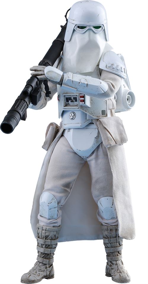 Figurine Hot Toys VGM24 - Star Wars Battlefront - Snowtrooper Deluxe Version