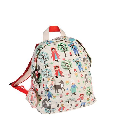 Sac à dos enfant 27 cm Petit chaperon rouge
