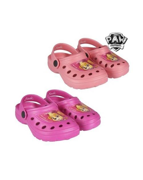 Sabots de plage the paw patrol 3760 fuchsia (taille 29)