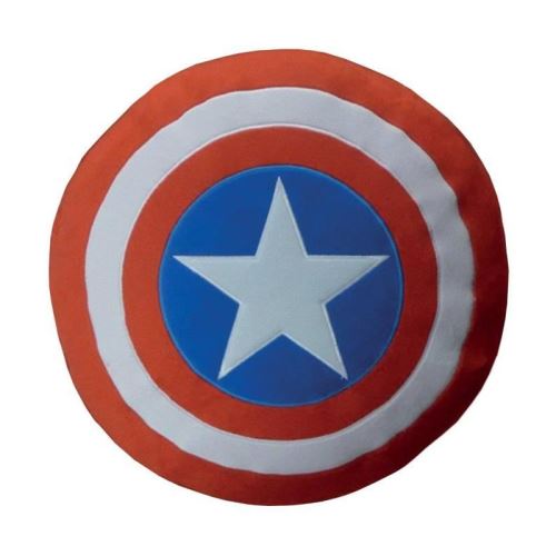 Coussin 100% polyester 3D AVENGERS BOUCLIER Ø36cm