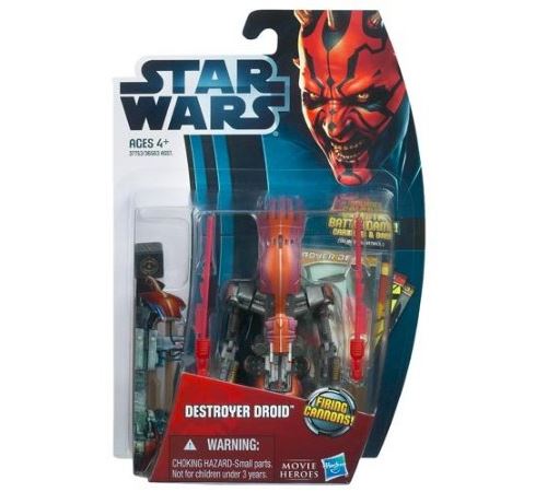 Hasbro - 37753 - figurine - star wars - destroyer droid