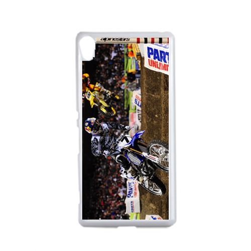 Coque Motocross 2 Compatible Sony Xperia Xa Transparent