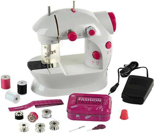 Klein machine à coudre Fashion White/Pink Passion