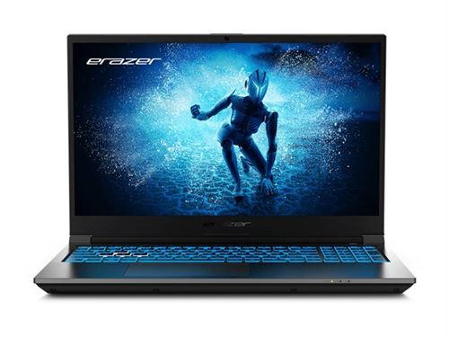Erazer Deputy P60I - Intel Core i7 - 13700H / Jusqu'À 5 Ghz - Win 11 Home - Geforce Rtx 4060 - 32 Go Ram - 510Go SSD Nvme - 15.6" Ips 1920 X 1080 (Full Hd) @ 144 Hz - Gigabit Ethernet - Wi-Fi 6, Bluetooth