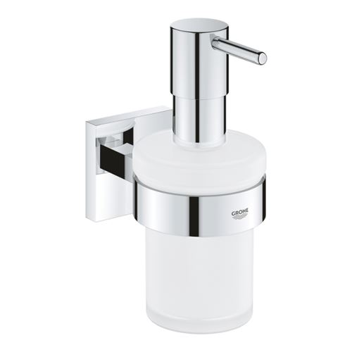 Grohe Distributeur De Savon Avec Support Start Cube Chromé - Image 2