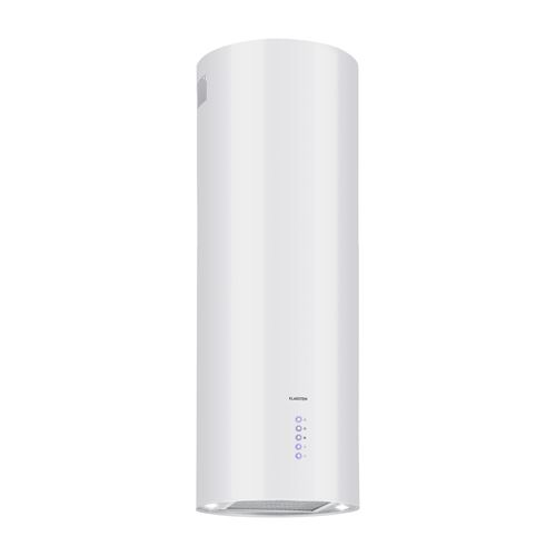 Hotte Aspirante - Barella Klarstein - Recyclage De L'Air - 557 M³/H - Led - Blanc
