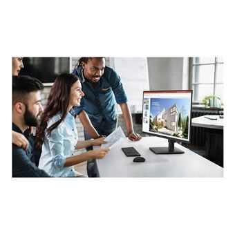 Samsung S27D400GAU - S40GD Series - écran LED - 27" - 1920 x 1080 Full HD (1080p) @ 100 Hz - IPS - 250 cd/m² - 1000:1 - 5 ms - 2xHDMI, DisplayPort - noir