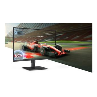Samsung S27D400GAU - S40GD Series - écran LED - 27" - 1920 x 1080 Full HD (1080p) @ 100 Hz - IPS - 250 cd/m² - 1000:1 - 5 ms - 2xHDMI, DisplayPort - noir