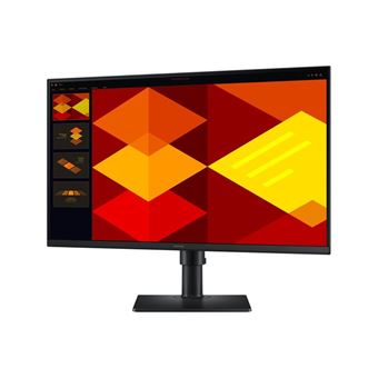 Samsung S27D400GAU - S40GD Series - écran LED - 27" - 1920 x 1080 Full HD (1080p) @ 100 Hz - IPS - 250 cd/m² - 1000:1 - 5 ms - 2xHDMI, DisplayPort - noir