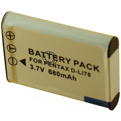Batterie pour OLYMPUS OPTIO W60 - Otech