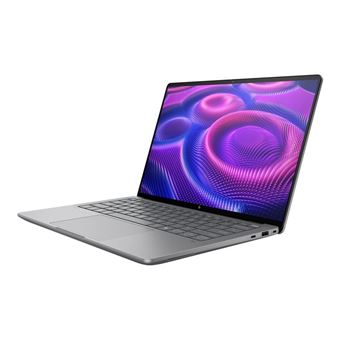 HP ZBook Ultra G1a Mobile Workstation - AMD Ryzen AI Max+ - 395 / jusqu'à 5.1 GHz - Win 11 Pro - Radeon 8060S - 64 Go RAM - 1 To SSD NVMe, TLC - 14" OLED écran tactile 2880 x 1800 (2.8K) @ 120 Hz - NFC, Wi-Fi 7, Bluetooth - argent météore - clavier :