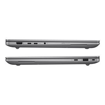 HP ZBook Ultra G1a Mobile Workstation - AMD Ryzen AI Max+ - 395 / jusqu'à 5.1 GHz - Win 11 Pro - Radeon 8060S - 64 Go RAM - 1 To SSD NVMe, TLC - 14" OLED écran tactile 2880 x 1800 (2.8K) @ 120 Hz - NFC, Wi-Fi 7, Bluetooth - argent météore - clavier :