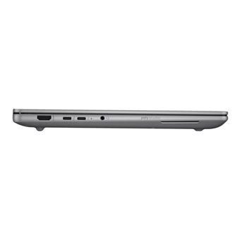 HP ZBook Ultra G1a Mobile Workstation - AMD Ryzen AI Max+ - 395 / jusqu'à 5.1 GHz - Win 11 Pro - Radeon 8060S - 64 Go RAM - 1 To SSD NVMe, TLC - 14" OLED écran tactile 2880 x 1800 (2.8K) @ 120 Hz - NFC, Wi-Fi 7, Bluetooth - argent météore - clavier :