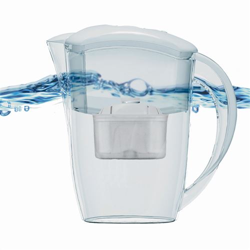 Carafe Filtrante Bright Waters Digital - 2.4L, Purifiez votre eau  efficacement