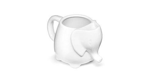 Non Communiqué Tasse Éléphant Avec Compartiment Pour Sachet À Thé Mug Original