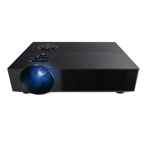 ASUS H1 - Projecteur DLP - RGB LED - 3D - 3000 lumens - Full HD (1920 x 1080) - 16:9 - 1080p - noir